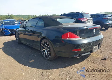 2006 BMW 650I from USA, damaged, VIN WBAEK13406CN77197